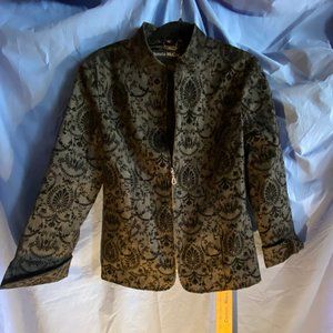 Black Denim Misses jacket. by Pamela McCoy